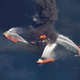 Illustration for article titled The Only Way To Save The Environment May Be Setting An Oil Slick On Fire